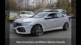 New Inventory at Milton Martin Honda Serving Atlanta, Athens and Gainesville, GA!