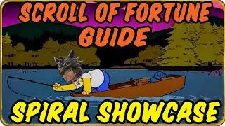 Wizard101: Scroll of Fortune Guide - Spiral Showcase