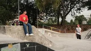 QODEEM | SKATEBOARD SETUP