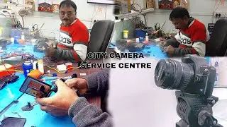 Varanasi city camera service centre..😮