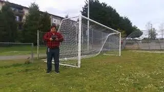 Drone Flight in Local Park