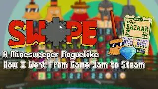 How I Went From Game Jam To Steam | Swope Devlog
