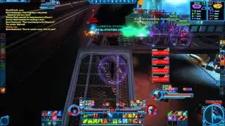 Orbital Station Arena Warzone [10-18-13] (Merc POV)