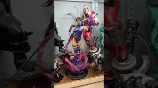 MASSIVE Marvel Statue Collection! Hulk, Magneto, Deadpool, Wolverine and more! #xmen #marvel #toys
