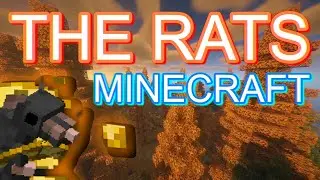 Наполнение прямой кишки Эндер-дракона крысами в Minecraft