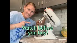 KitchenAid Mixer Review | Tilt-Head Stand Mixer | Watch It In Action!