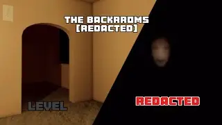 Backrooms [redacted] level Redacted