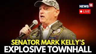 MARK KELLY vs TRUMP: Explosive Townhall Erupts &mdash; Kelly FIRES BACK at White House! | N18G