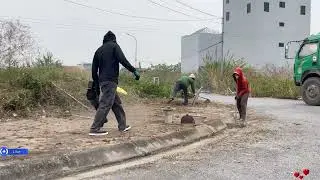 😱 This Neighborhood Was Shocked After We Cleaned Both Sides of the Main Sidewalk