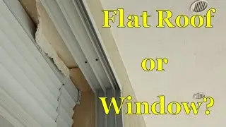 Leaking - Flat Roof or Window? Water Test to Find Out - Then Fix it!