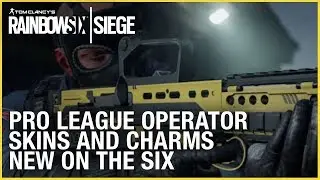 Rainbow Six Siege: облики и значки оперативников Pro League &mdash; новинка для Rainbow Six Siege | Ubisoft [NA]