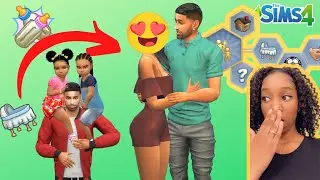 HE FOUND A GIRLFRIEND! SINGLE DAD LETS PLAY THE SIMS 4! EP: