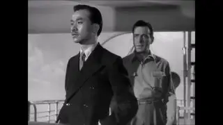 Across the Pacific , 1942, Stick them up!! Scene  (Humphrey Bogart)
