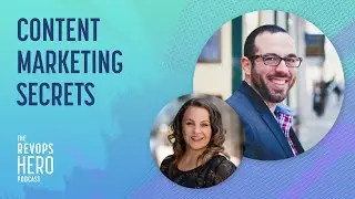 Content Marketing Secrets with John Bonini, Marketing Director at Databox
