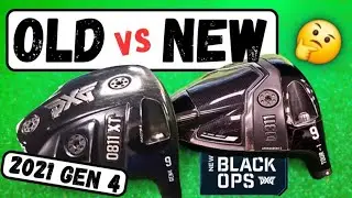 PXG Black Ops Tour 1 против драйвера PXG Gen 4 0811 XT
