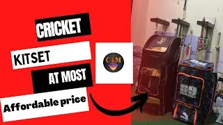 Full Cricket kitset at only Nrs 13,000 || Cricket shop Nepal || Cricket kitset || Cricmandu shop
