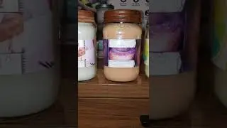 Blossom Scented Candle Different 16oz Jars