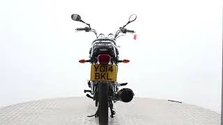 2014 Yamaha YBR 125 Custom