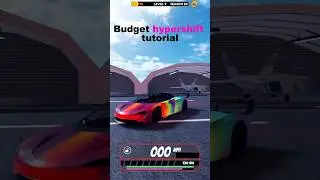 Budget Hypershift tutorial in jailbreak! #roblox #robloxjailbreak