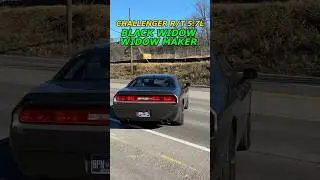 2014 Dodge Challenger R/T 5.7L HEMI V8 Exhaust Sound w/ Black Widow Widow Makers!