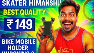 Best bike mobile holder ।। Rapido, ola , Uber ।। Bike mobile holder 149 ।। Best product , #youtube