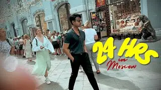 24hr In Moscow  | Hindi Vlog
