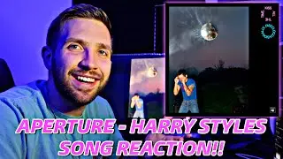 Harry Styles - Aperture **SONG REACTION!!**