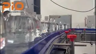 5L 10L Edible oil  linear filling production line