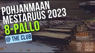 Jonathan Nyl&eacute;n vs. Tuomas Hollanti | 8-Ball PM | Race to 5 | Quarter final | Table 7
