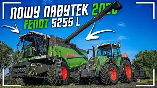 🔥 Nowy Nabytek 2020 🌟 Fendt 5255L 🌟 Odbiór Idealnie na Żniwa 😄