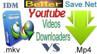 IDM Problem Solution |Better than IDM Download Manager for Youtube Free (lifetime) Save Net