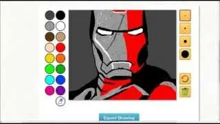 Drawception: Iron Man