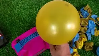 Satisfying Asmr Unboxing Colourful Balloon | New Package #unboxing #oddlysatisfying #satisfying