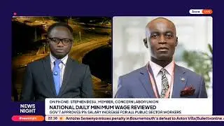 National Daily Minimum Wage: Government approves 9% salary increase  for all public sector workers.