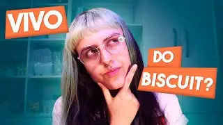 MAIOR DIFICULDADE QUE TIVE NO BISCUIT? &Eacute; POSSIVEL VIVER S&Oacute; DE BISCUIT? #modelaefala
