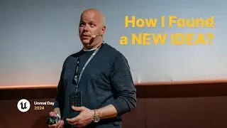 How I Found a NEW IDEA? - Marko Bosanac [UNREAL DAY 2024]