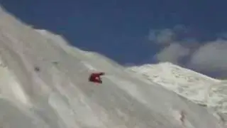 Tignes Airwaves 2007 OXBOW BIG AIR TO WALL