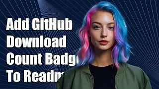Adding GitHub Download Count Badge to Readme Mark Down