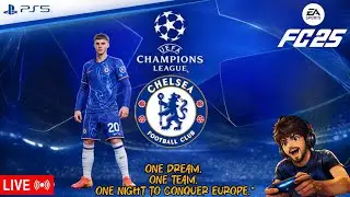 🛑 LIVE: UEFA champions league |One Dream. One Team. One Night To Conquer Europe.