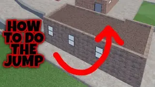 How to JUMP BOOST in hillside map (Roblox Arsenal)