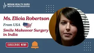 Transformed Smile Through Dental Surgery in India | USA Patient Reviews #dentalsurgeryindia #health