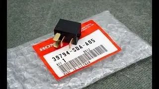 39794-SDA-A05 39794SDAA05 OEM Honda przekaźnik zasilania cewki sprężarki klimatyzacji - jarusnet.pl