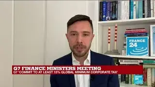 G7 nations sign historic pact to make tech giants pay fair taxes