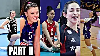 Самые красивые волейболистки 🏐 | Часть 2