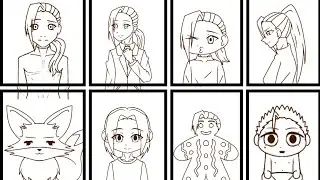 Drawing my OC Spencer in a meme 😗