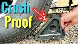Upgrading Your RV Chock Blocks: Why I Recommend Solid Rubber