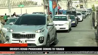 ПРОГРАММА РЕАБИЛИТАЦИИ ВОДИТЕЛЕЙ ПРИХОДИТ В ТОБАГО