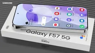 Galaxy F57 5G -  50MP 4K Camera,  6500mAh Battery,  Snapdragon 6 Gen4, 8GB RAM/Samsung F57