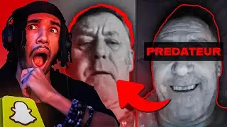 JE PIÈGE UN PRÉDATEUR DE 64 ANS son voisin toque a la porte ?...