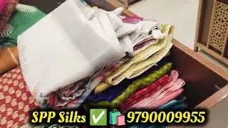 ‼️Spp silks oppanakaara street Coimbatore 😍
